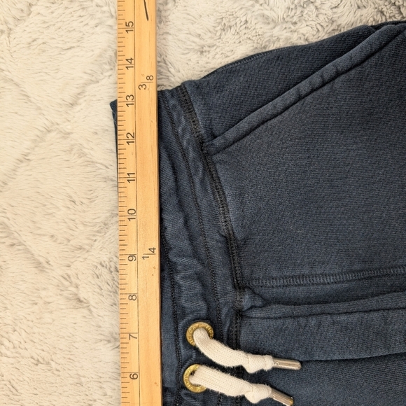 Victor Athletics Sweatpants Womens S Blue Navy Heavy Cotton French Terry USA - Picture 4 of 8